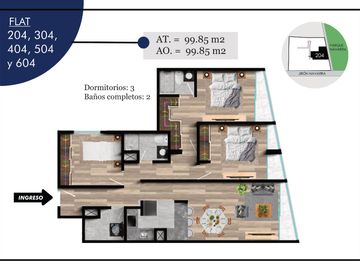 Pre venta de departamentos en Surco Urb. Higuereta desde 85m2
