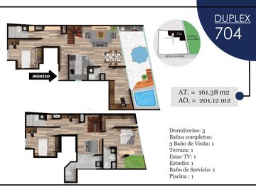 Pre venta de departamentos en Surco Urb. Higuereta desde 85m2