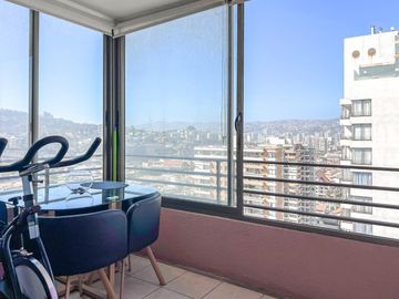 VENDE – VIVE LA EXPERIENCIA DE VIÑA DEL MAR A PASOS DEL MAR