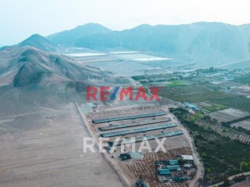 ¡Oportunidad Única! Venta De Terreno Industrial De 25 Ha A Un Paso Del Megapuerto Chancay