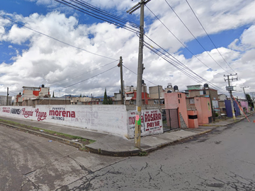 CASA DE RECUPERACIÓN BANCARIA EN AV.MAGNOLIAS, SAN PABLO, TULTITLAN, EDO MEX. ¡NO SE ACEPTAN CRÉDITOS!