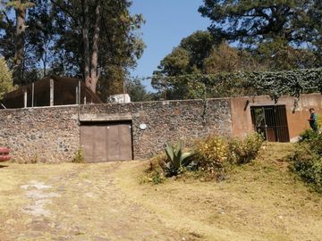 VENTA DE CASA DE CAMPO CON RECÁMARA EN PLANTA BAJA EN HUITZILAC, MORELOS