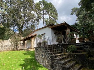 VENTA DE CASA DE CAMPO CON RECÁMARA EN PLANTA BAJA EN HUITZILAC, MORELOS
