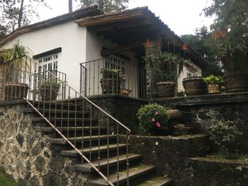 VENTA DE CASA DE CAMPO CON RECÁMARA EN PLANTA BAJA EN HUITZILAC, MORELOS