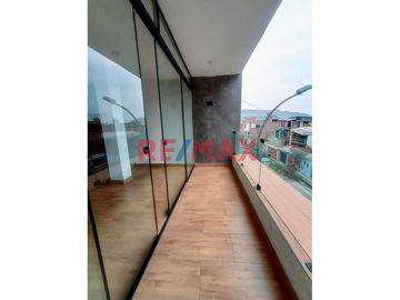 Vendo Departamento Flat En Urb.Mangomarca S.J.L