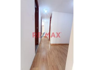 Vendo Departamento Flat En Urb.Mangomarca S.J.L