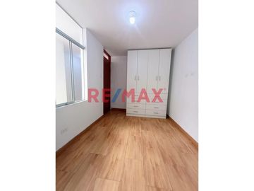 Vendo Departamento Flat En Urb.Mangomarca S.J.L