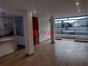 Vendo Departamento Flat En Urb.Mangomarca S.J.L