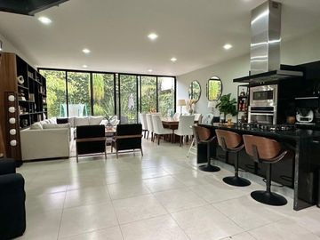 Casa de Lujo en Renta Bosques Vallarta, Coto Amate, 3 Rec. 3.5 Baños, Casa Club