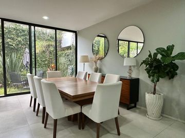 Casa de Lujo en Renta Bosques Vallarta, Coto Amate, 3 Rec. 3.5 Baños, Casa Club