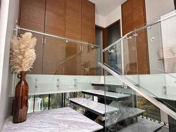 Casa de Lujo en Renta Bosques Vallarta, Coto Amate, 3 Rec. 3.5 Baños, Casa Club