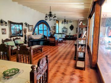 VENTA DE CASA  TIPO HACIENDA EN COCOYOC