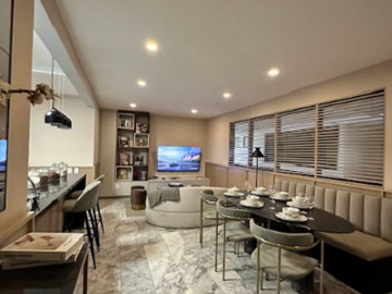 Excelente departamento en Roma Sur, 97 m2 de construcción  2R/2B/2E  Roof privado de 70 m2