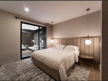 Excelente departamento en Roma Sur, 97 m2 de construcción  2R/2B/2E  Roof privado de 70 m2