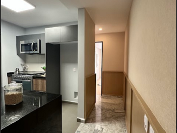 Excelente departamento en Roma Sur, 97 m2 de construcción  2R/2B/2E  Roof privado de 70 m2