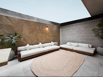 Excelente departamento en Roma Sur, 97 m2 de construcción  2R/2B/2E  Roof privado de 70 m2