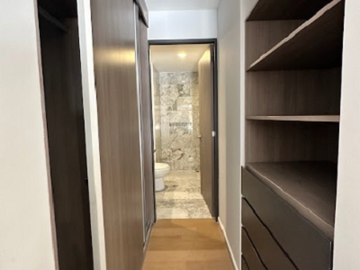 Excelente departamento en Roma Sur, 97 m2 de construcción  2R/2B/2E  Roof privado de 70 m2