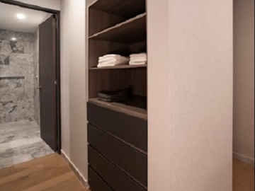 Excelente departamento en Roma Sur, 97 m2 de construcción  2R/2B/2E  Roof privado de 70 m2