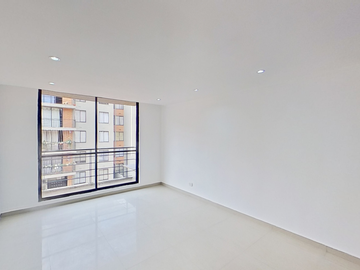 SE VENDE APARTAMENTO EN MADRID CON PAQUEADERO PRIVADO
