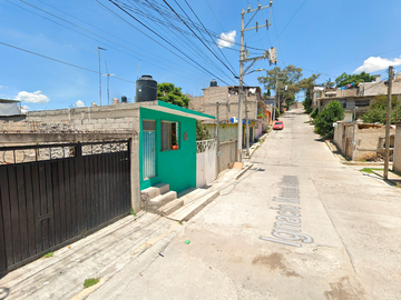 CASA EN CALLE IGNACIO MANUEL ALTAMIRANO, SAN ISIDRO LA PAZ, NICOLAS ROMERO. ¡NO CREDITOS!