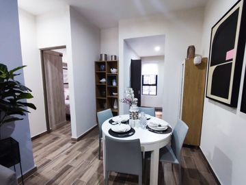 Departamentos nuevos en Plutarco en Iztacalco