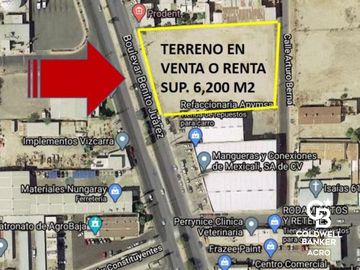 Terreno en Venta, Colonia Ex Ejido Coahuila,Mexicali