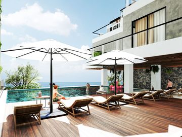 PREVENTA LOFT COSTA MUJERES SEGUNDA LINEA DEL MAR