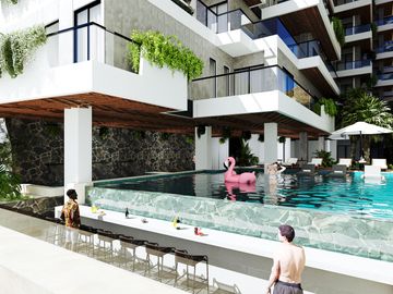 PREVENTA LOFT COSTA MUJERES SEGUNDA LINEA DEL MAR