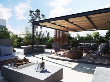 PREVENTA LOFT COSTA MUJERES SEGUNDA LINEA DEL MAR