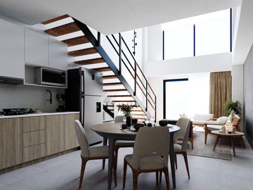PREVENTA LOFT COSTA MUJERES SEGUNDA LINEA DEL MAR