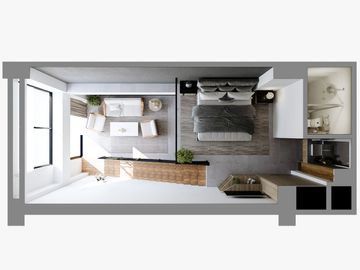 PREVENTA LOFT COSTA MUJERES SEGUNDA LINEA DEL MAR
