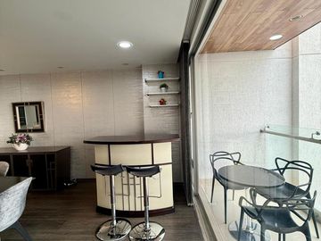 DEPARTAMENTO DE LUJO- 2 HABITACIONES- EN RENTA O VENTA - 150 M2- EL BOSQUE