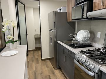 Departamentos nuevos en Buenavista en Cuauhtemoc