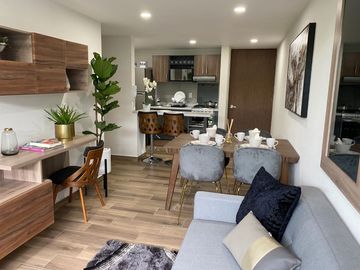 Departamentos nuevos en Buenavista en Cuauhtemoc