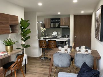 Departamentos nuevos en Buenavista en Cuauhtemoc