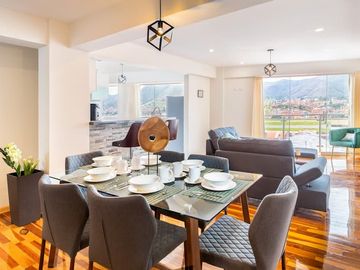 🔝 ¡LUJO Y EXCLUSIVIDAD EN VENTA DEPARTAMENTO EN  SANTA MÓNICA, WANCHAQ! 🔝