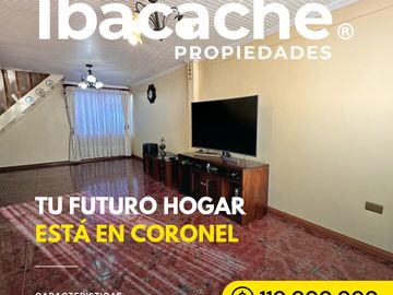 Casa En Coronel - Ibacache Propiedades