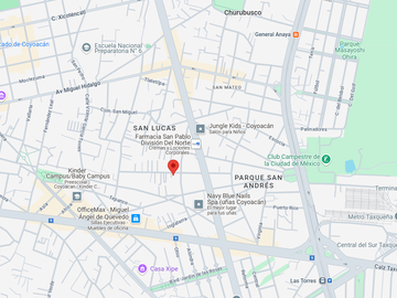 Departamento en venta en Coyoácan, metro Taxqueña