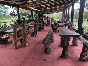 SE VENDE RANCHO DE 5 HECTAREAS a pie de carretera, cerca de Leona Vicario