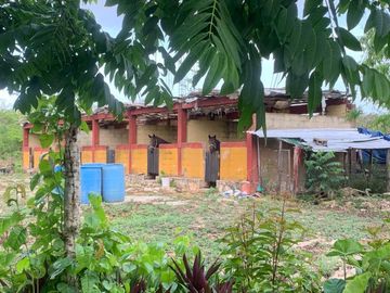 SE VENDE RANCHO DE 5 HECTAREAS a pie de carretera, cerca de Leona Vicario