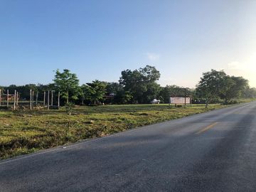SE VENDE RANCHO DE 5 HECTAREAS a pie de carretera, cerca de Leona Vicario