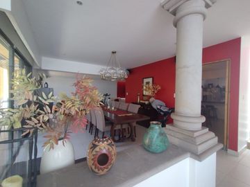 PRECIOSA Y ACOGEDORA CASA EN VENTA EN EXCLUSIVO CONDOMINIO EN SAN NICOLÁS TOTOLAPAN,