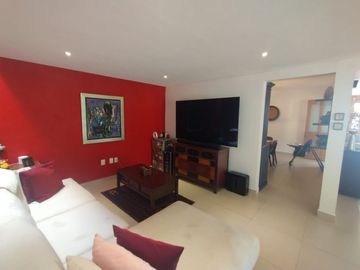 PRECIOSA Y ACOGEDORA CASA EN VENTA EN EXCLUSIVO CONDOMINIO EN SAN NICOLÁS TOTOLAPAN,