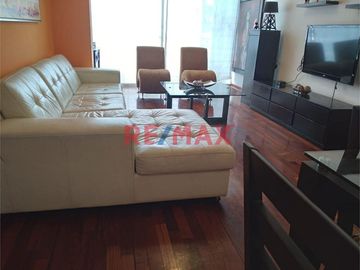 Alquiler De Departamento Semi Amoblado En Magdalena
