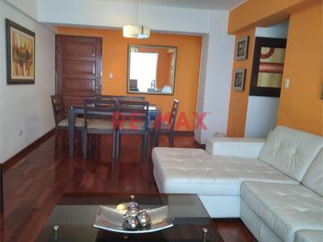 Alquiler De Departamento Semi Amoblado En Magdalena