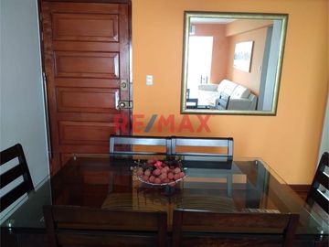 Alquiler De Departamento Semi Amoblado En Magdalena