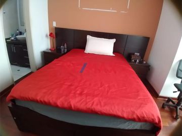 Alquiler De Departamento Semi Amoblado En Magdalena