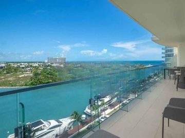 DEPARTAMENTO EN VENTA SLS MARINA PUERTO CANCUN