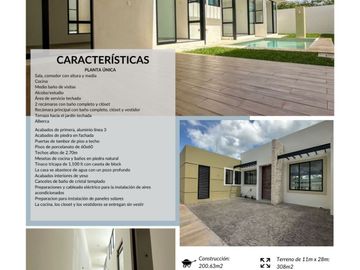 Casa en Venta Manantiales del Mayab, Conkal, Mérida Yucatán