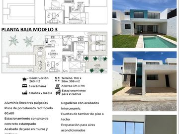 Casa en Venta Manantiales del Mayab, Conkal, Mérida Yucatán